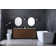 Lark Manor Amely 72'' Double Bathroom Vanity with Engineered Marble Top & Reviews | Wayfair